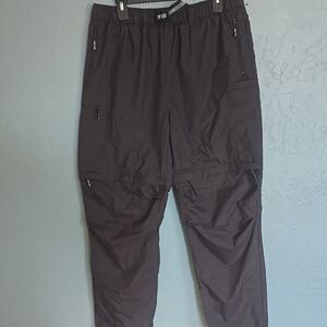 Dark Seas Convertible Cargo Men's Pants In Black